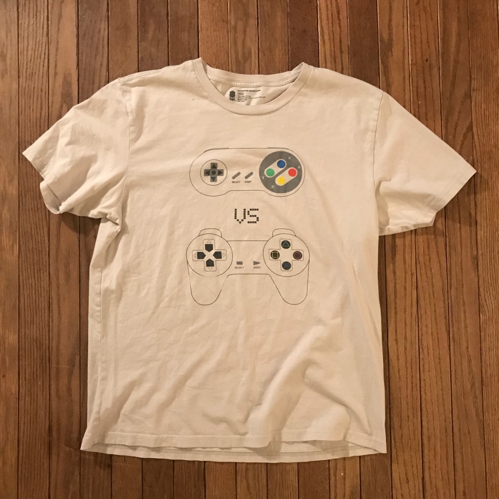 Game Controller Tee